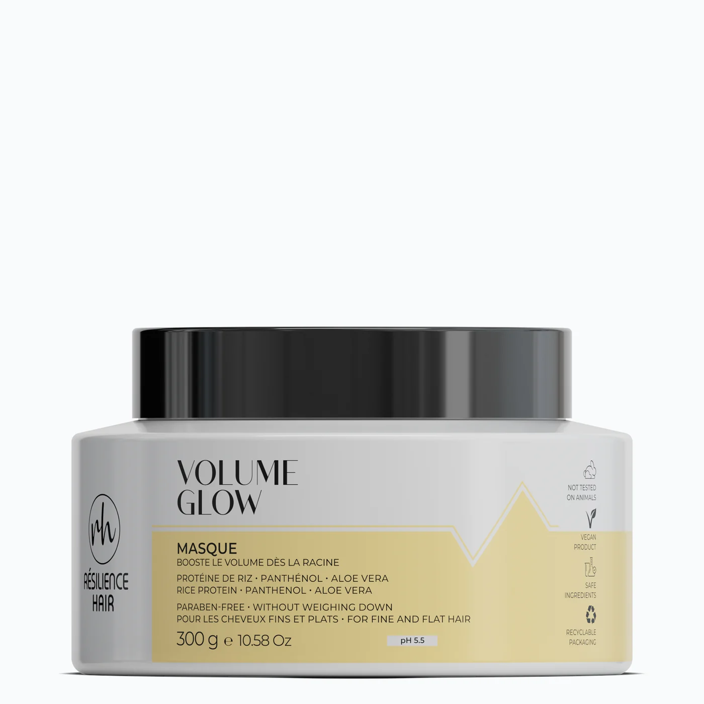 Mask Volume Glow